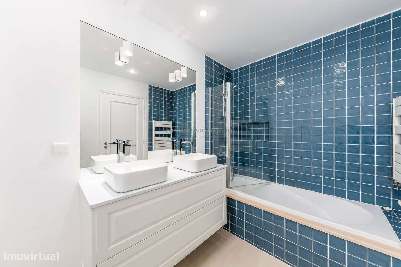 PARA INVESTIDORES - Apartamento T3+1 Renovado na Quinta da Beloura-28