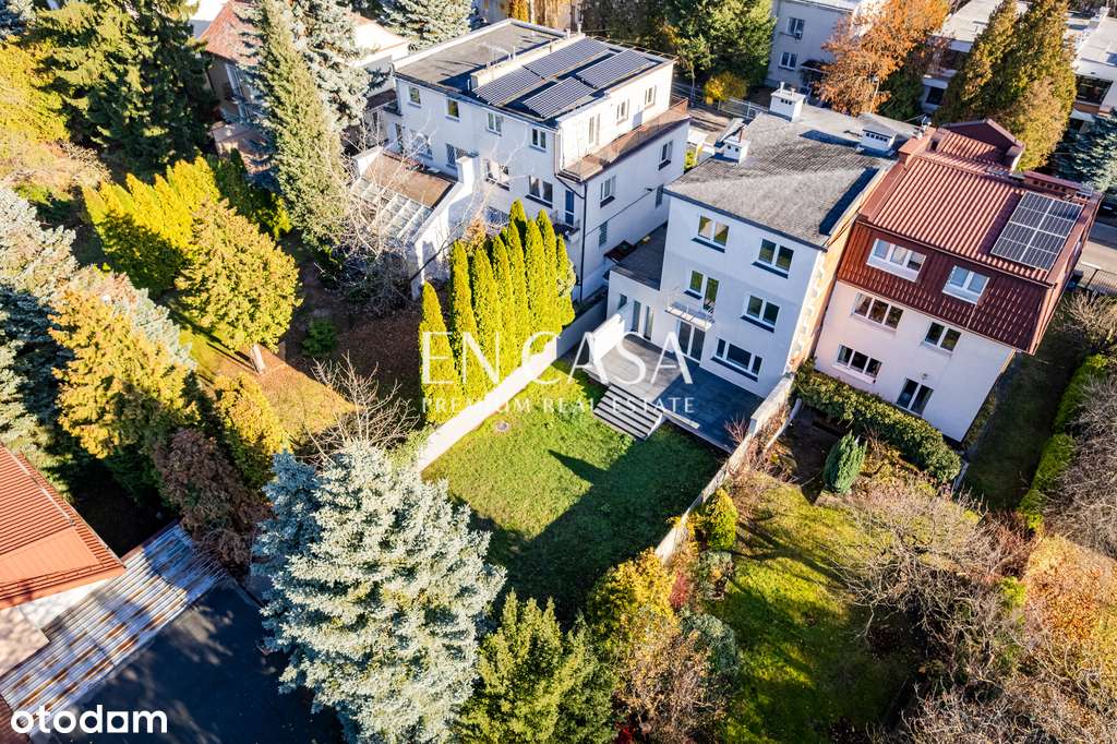 Dom na Mokotowie,  ul. Wita Stwosza 333 m² - Ansicht 3