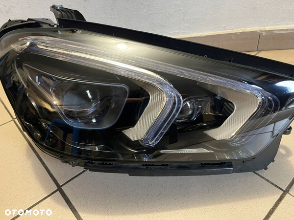 MERCEDES GLE W167 A167 FULL LED MULTIBEAM 19- LAMPA PRZEDNIA PRZÓD PRAWA - 5