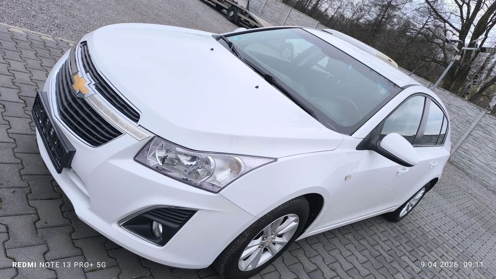 Chevrolet Cruze 1.4 T LTZ 2013