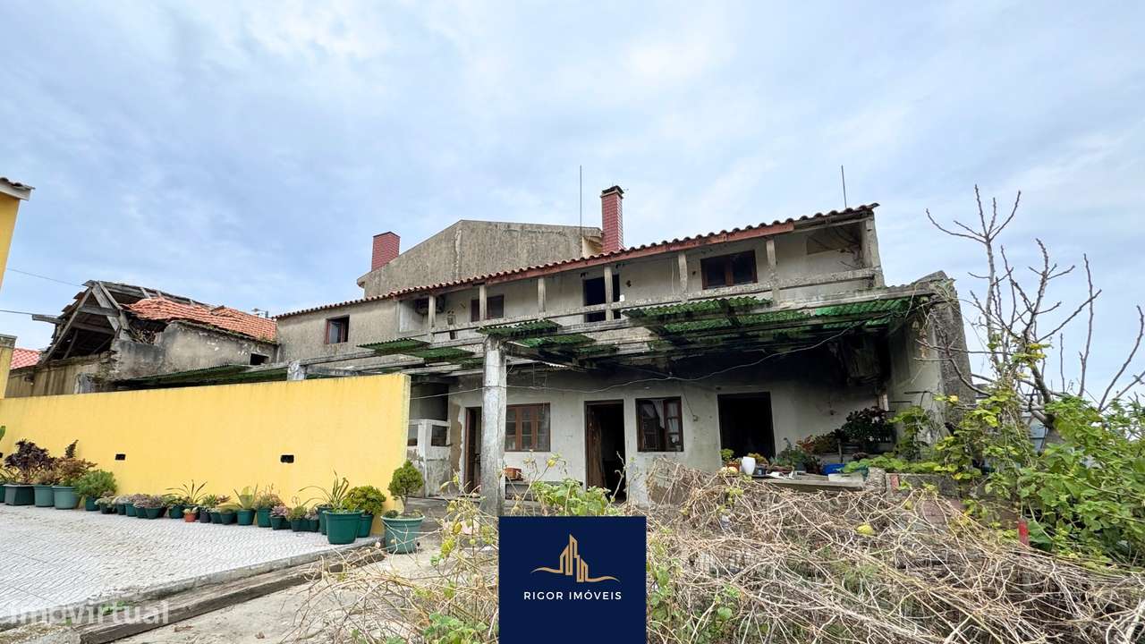 Moradia Devoluta T5 para Restauro | Aguçadoura - Póvoa de Varzim - Grande imagem: 5/34