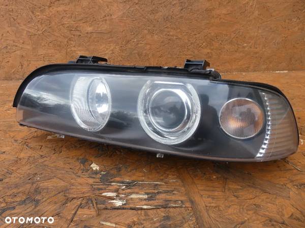 BMW E39 LIFT LAMPA LEWY PRZÓD XENON EUROPA - 4