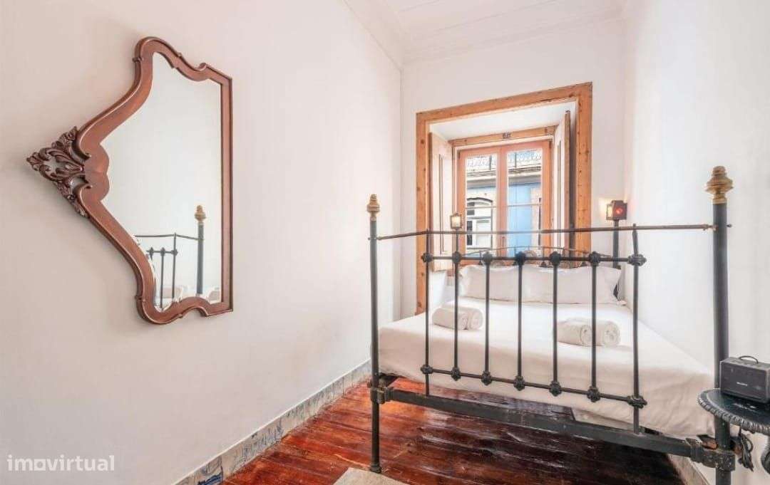 Apartamento T4, Praça da Figueira – Lisboa-22