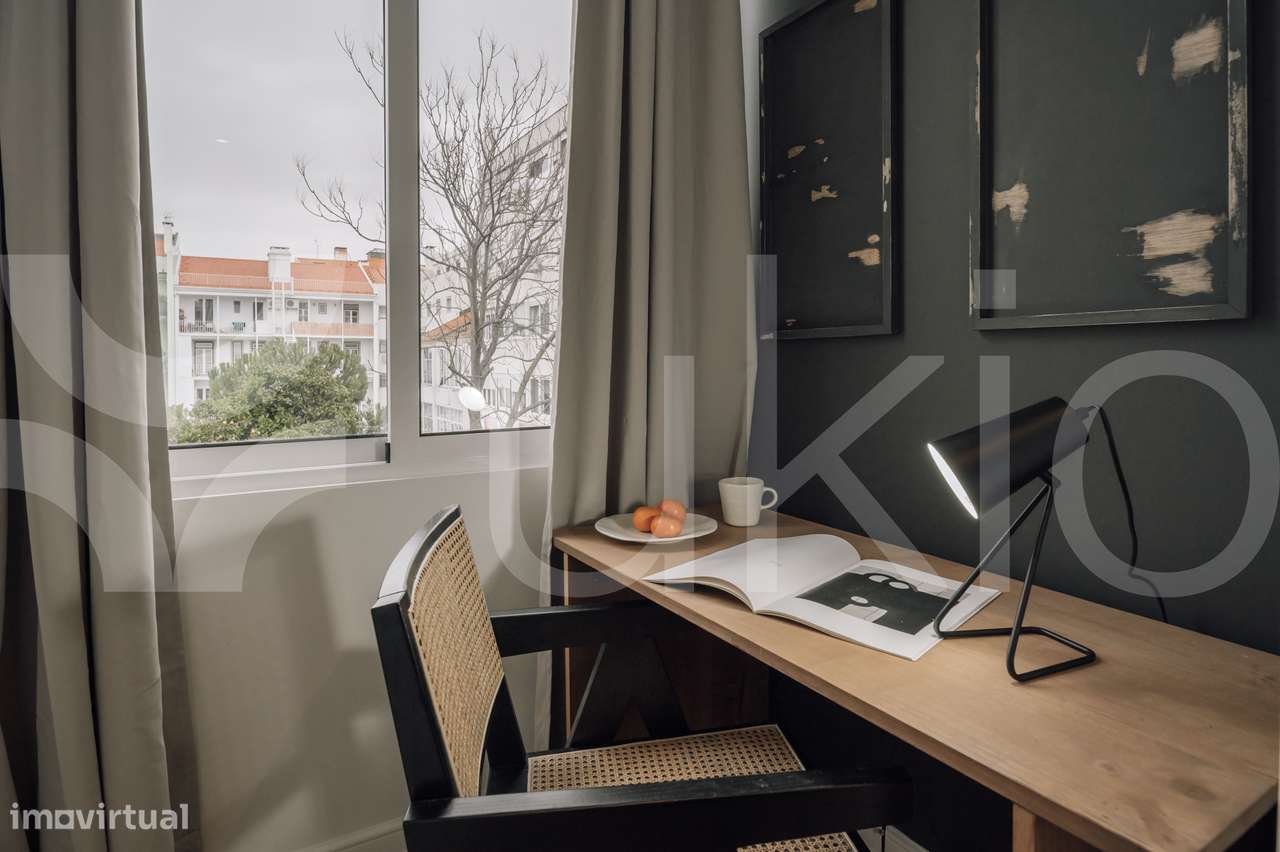 Apartamento T2 em centro de Campo Ourique - Grande imagem: 4/22