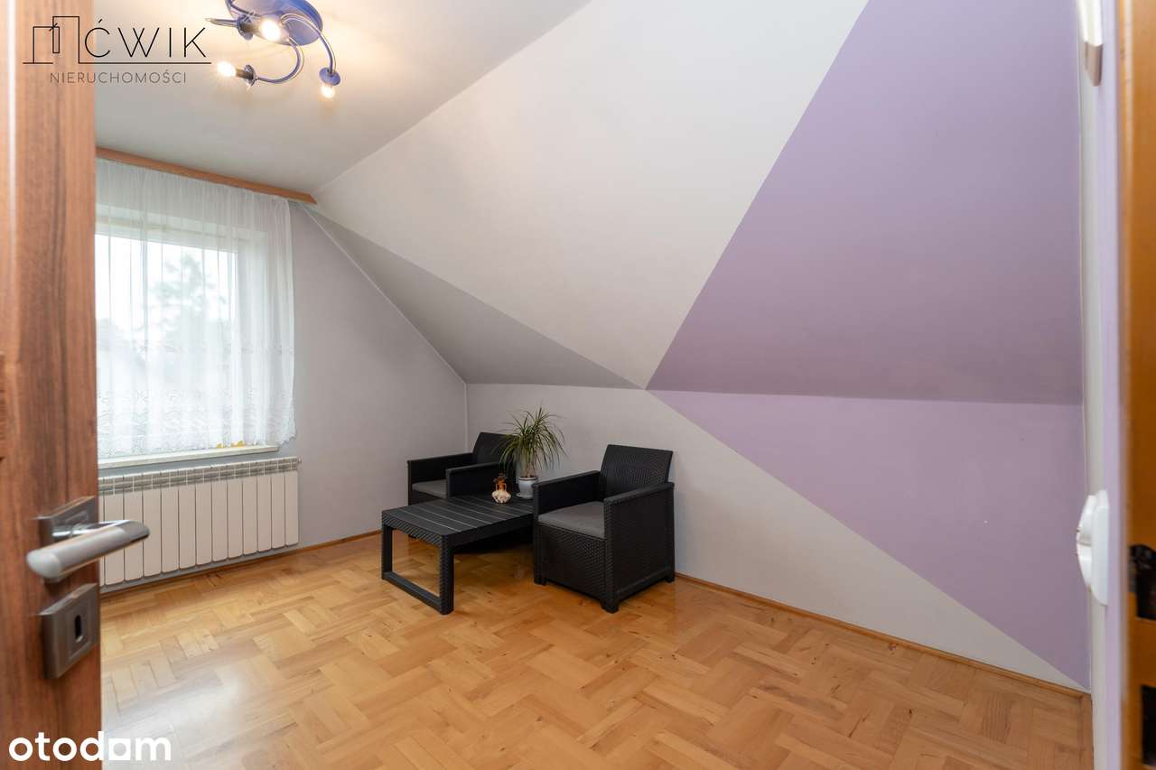 Umeblowany dom - 1,5 km od centrum - blisko PKP-11