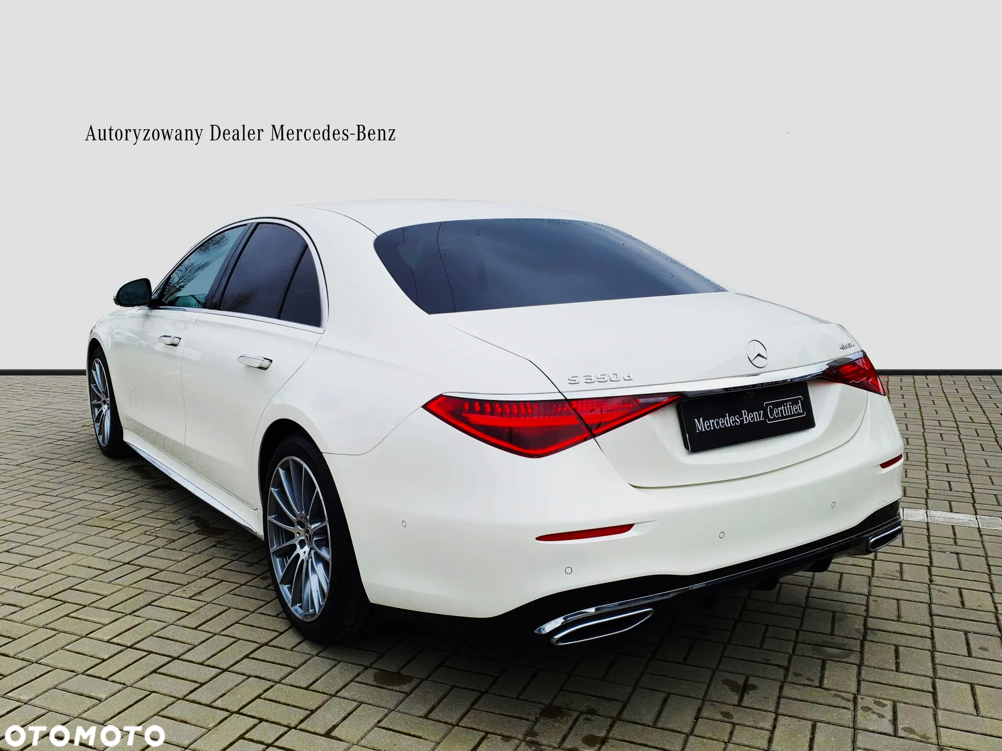 Mercedes-Benz Klasa S 350 d 4-Matic AMG Line 9G-TRONIC - 7