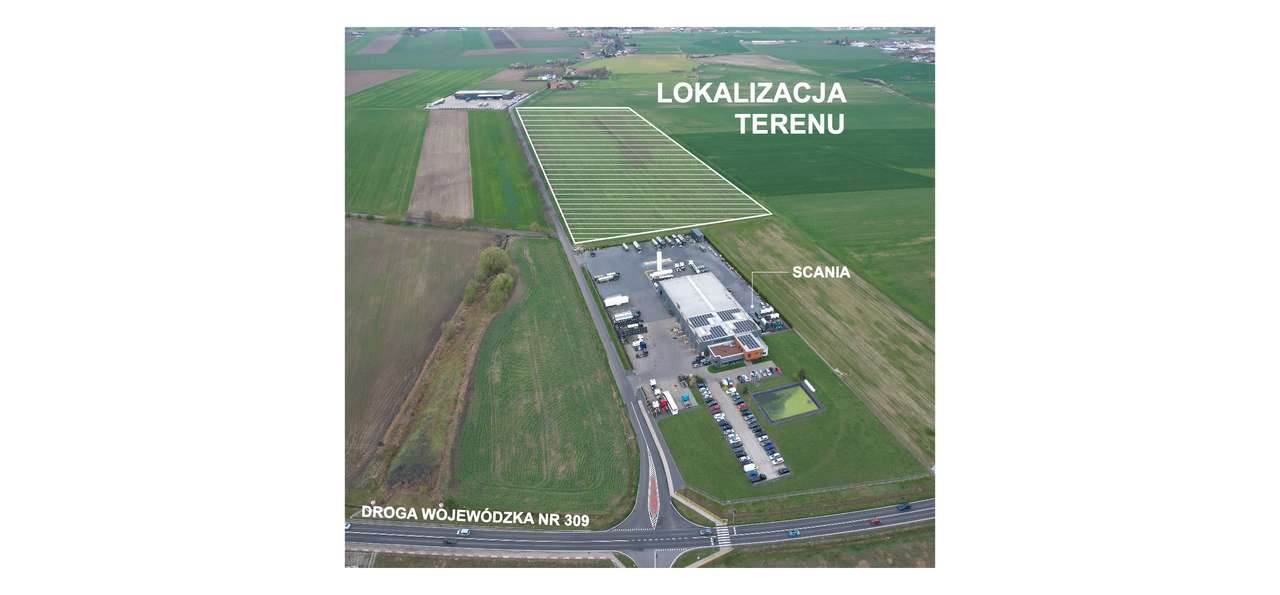 Pod zabudowę usługową w tym wytwarzanie, magazynowanie i przetwarzanie-1