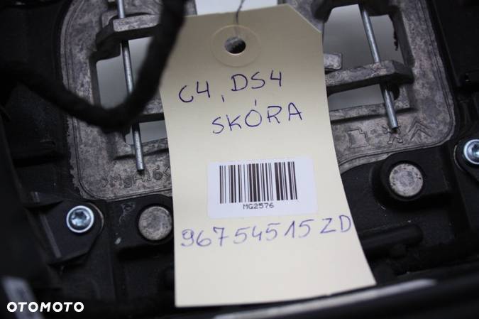 Kierownica skórzana skóra Citroen C4 II 2010-2018 DS4 - 6