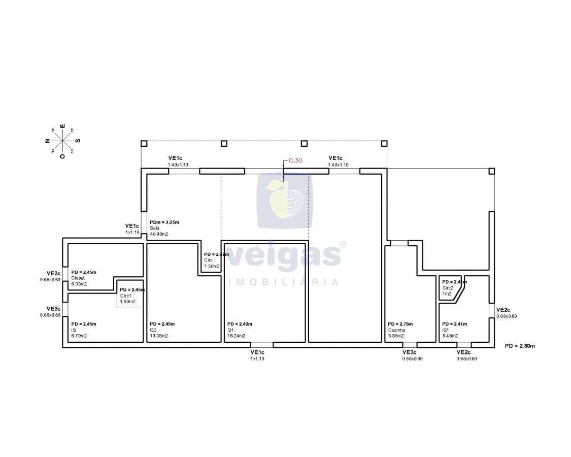 Moradia T3 Cartaxo-50