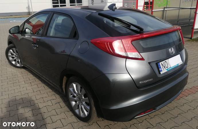 Honda Civic 1.8 i-VTEC Automatik Sport - 6