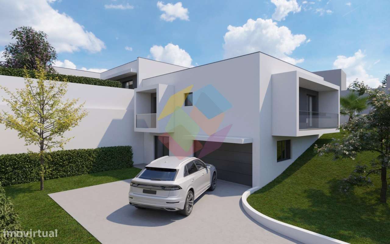 Moradia T3 Térrea Geminada de 3 frentes – Travanca, Santa Maria da - Grande imagem: 4/24