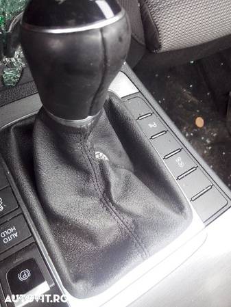 Nuca si Manson Piele VW Passat B7 2010 - 2015 - 3