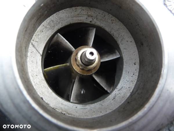 STAN BDB NISSAN ALMERA N16 ALMERA TINO 2.2TD TURBINA TURBOSPRĘŻARKA 144114U110 - 4