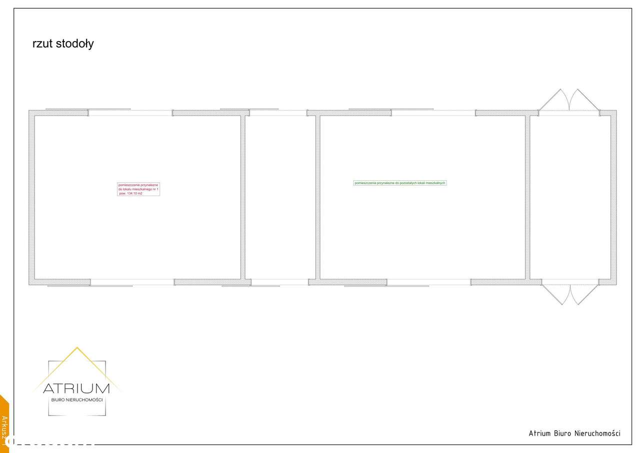 Duże mieszkanie Nowy Kościół | ogród - osobna działka na własność-19