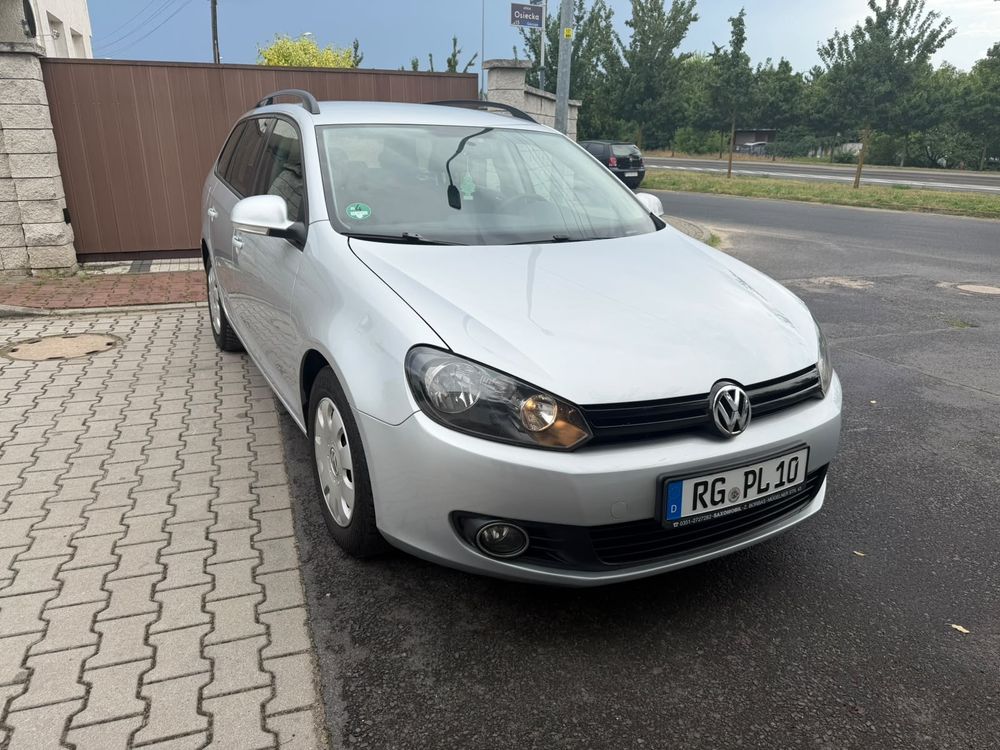 Volkswagen Golf VI (2008-2013) 1.6 TDI DPF BlueMotion Technology Comfortline 2010