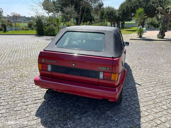 VW Golf Cabriolet - 7