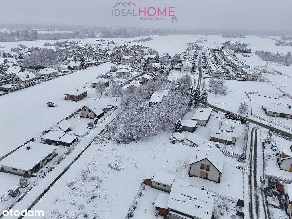 Działka z domem na sprzedaż - Rze. ul. Porąbki-13