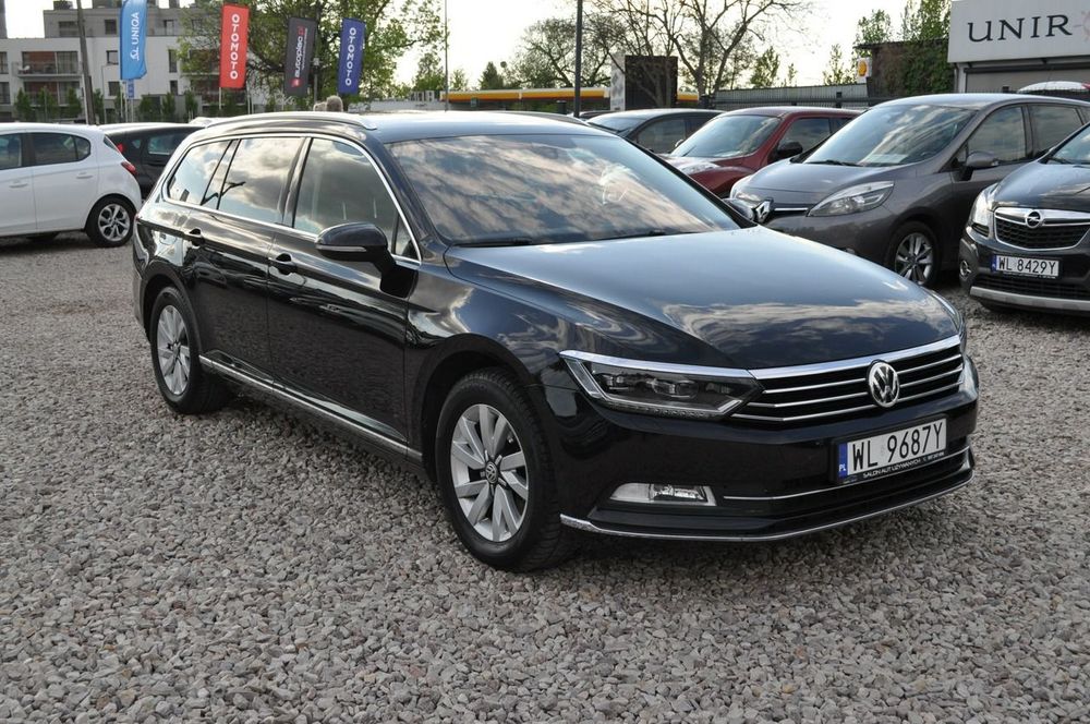 Volkswagen Passat B8 2015