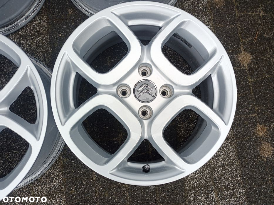 ALU 16" 4*108 Et19 Citroen C3 Air C4 Cactus Berlingo Peugeo 208 Partne - 4