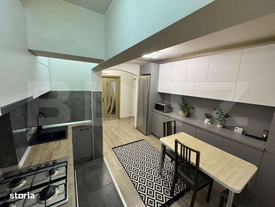 Apartament 3 camere, 76 mp, zona Tudor - Imagine principală: 2/19