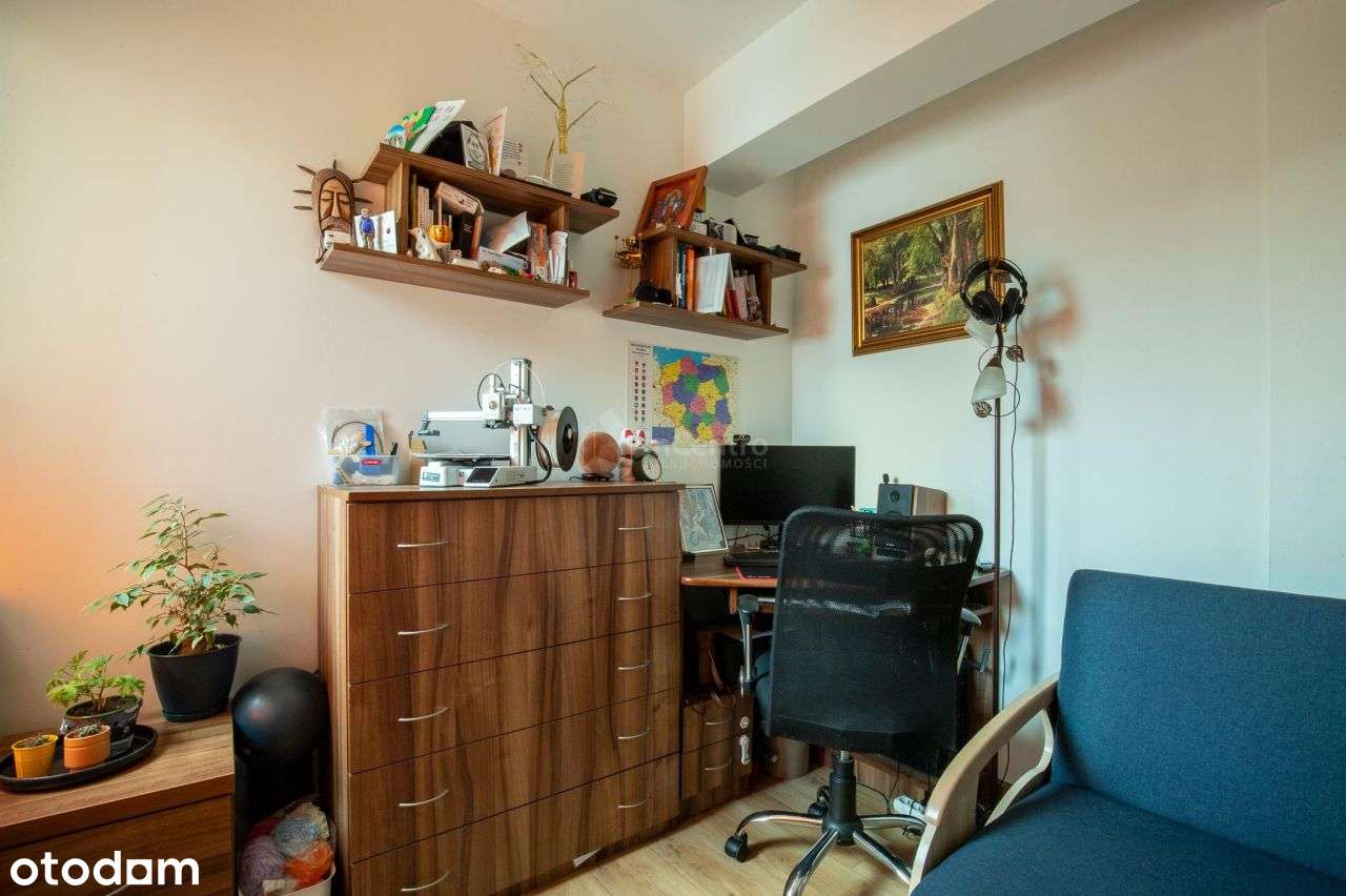 Rodzinne mieszkanie, 4 pokoje, 74,66m2. + balkon.-9