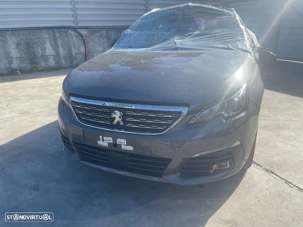 PEUGEOT 308 SW 1.5 130CV BLUEHDI CAIXA EAT8 DE 2021 PARA PEÇAS - 2