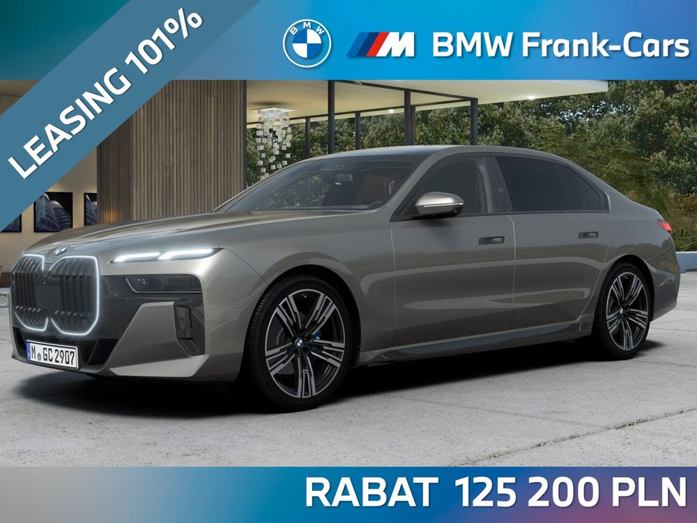 BMW 7 Series G70 740d xDrive mHEV M Sport sport 2026
