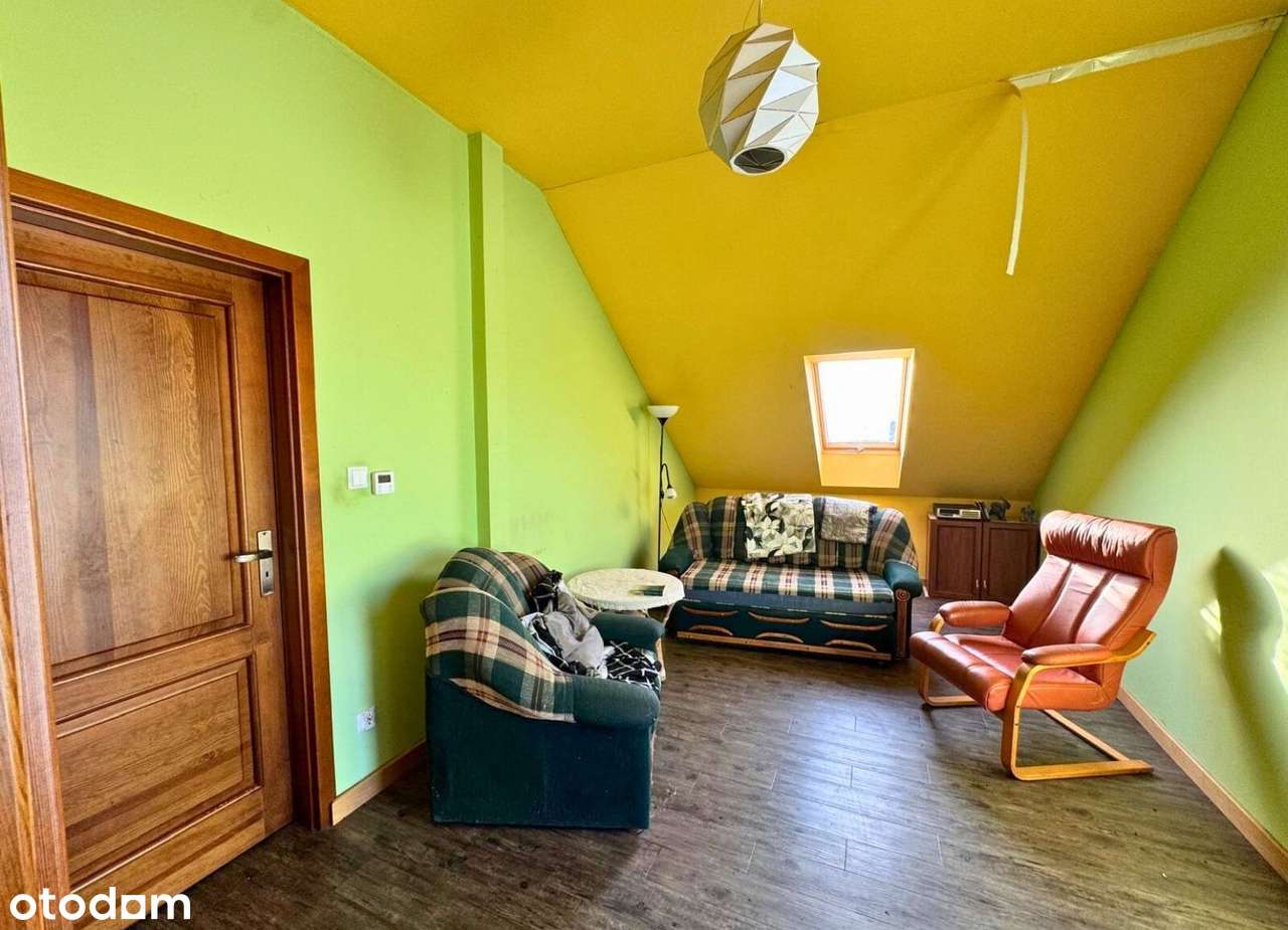 Antresola • 7 pokoi • 3000 m² ogrodu – rodzinny dom w Boluminku-15