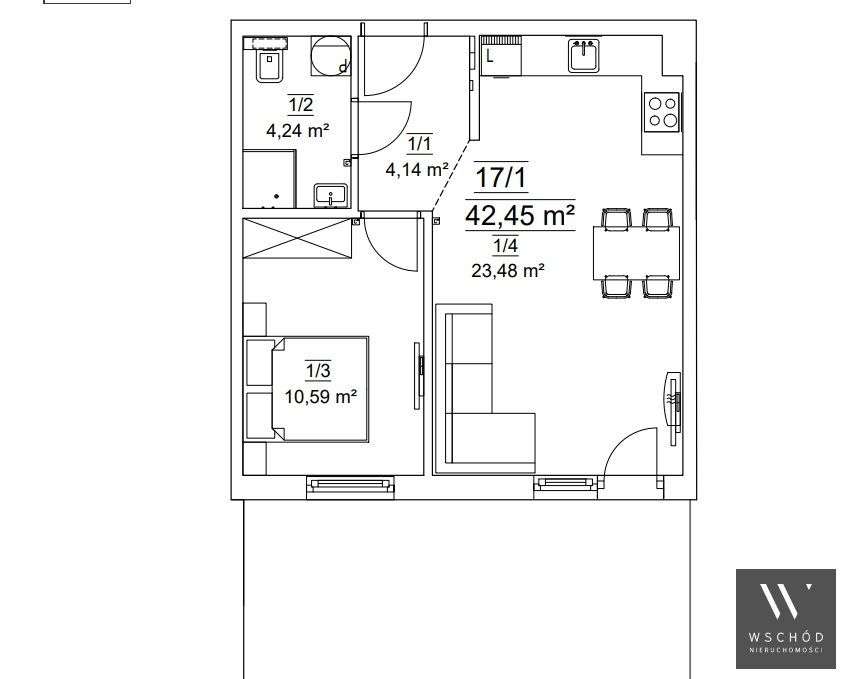 Gotowe 2 pokoje + ogródek 60m2 |Klimatyzacja-2