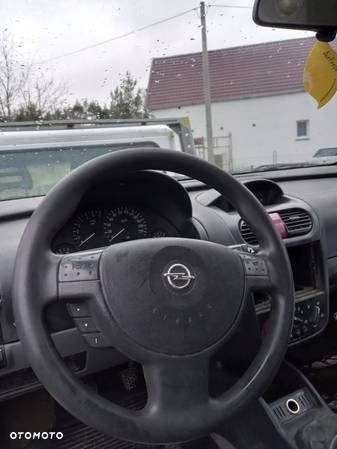 Klapa tylna szyba Opel Corsa C 2002r 1.0 3 drzwiowa - 9