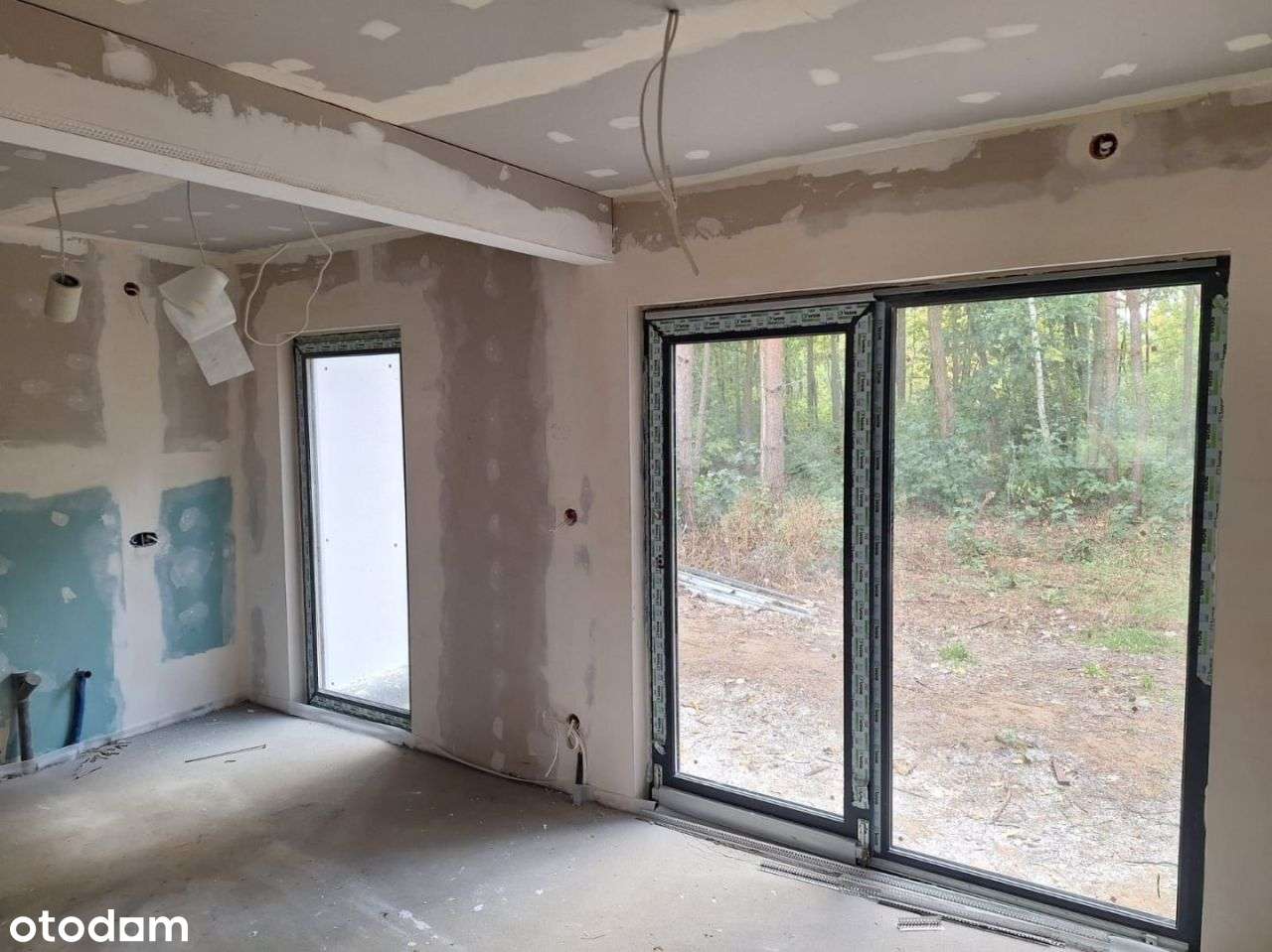 Nowoczesna stodoła Działka 1133 m2 J.Zegrzyńskie-7