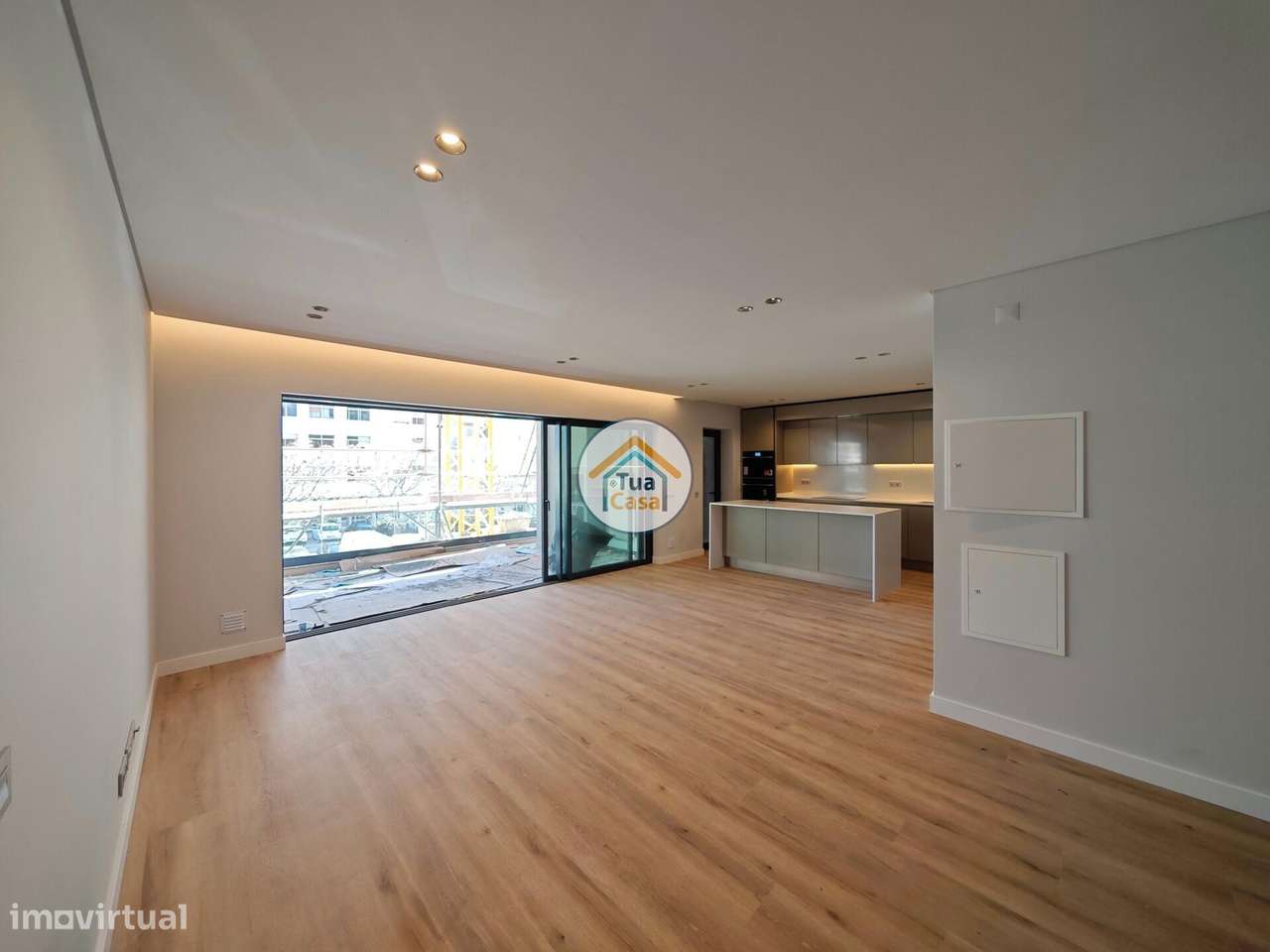 Apartamento T3 luxo centro de Faro - Grande imagem: 3/25