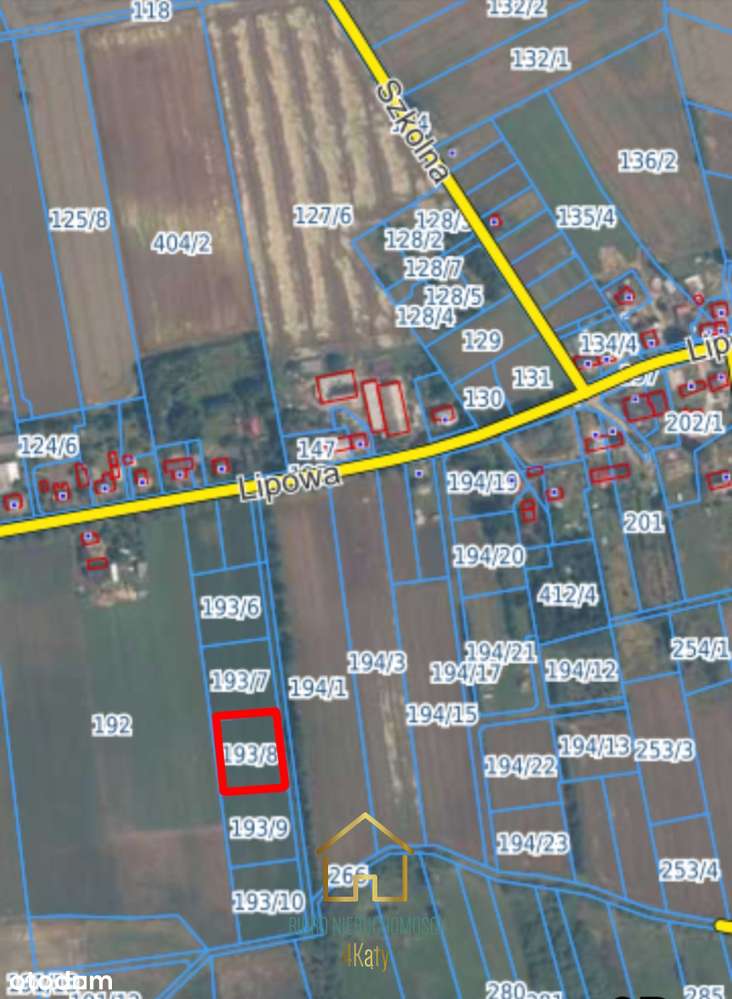 Została ostatnia! Działka r. Mpzp Perlino 3000m2,-8