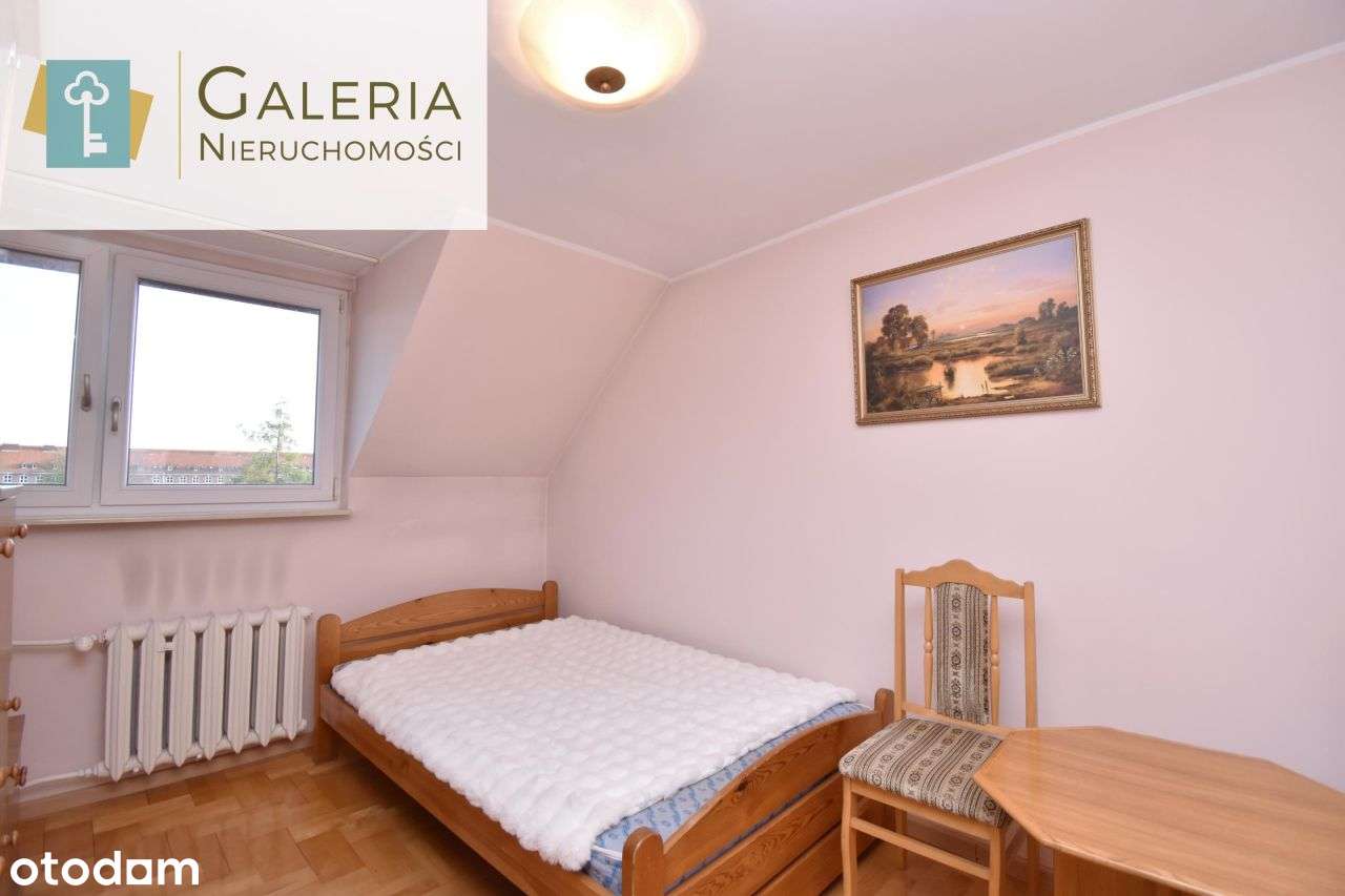 4 pokoje w centrum Elbląga, 95,3m2, dwupoziomowe-10