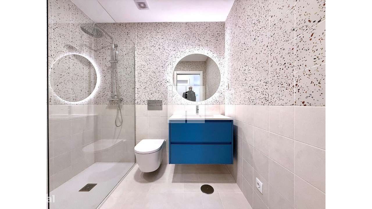 Apartamento T1K Novo em Zona Nobre-19