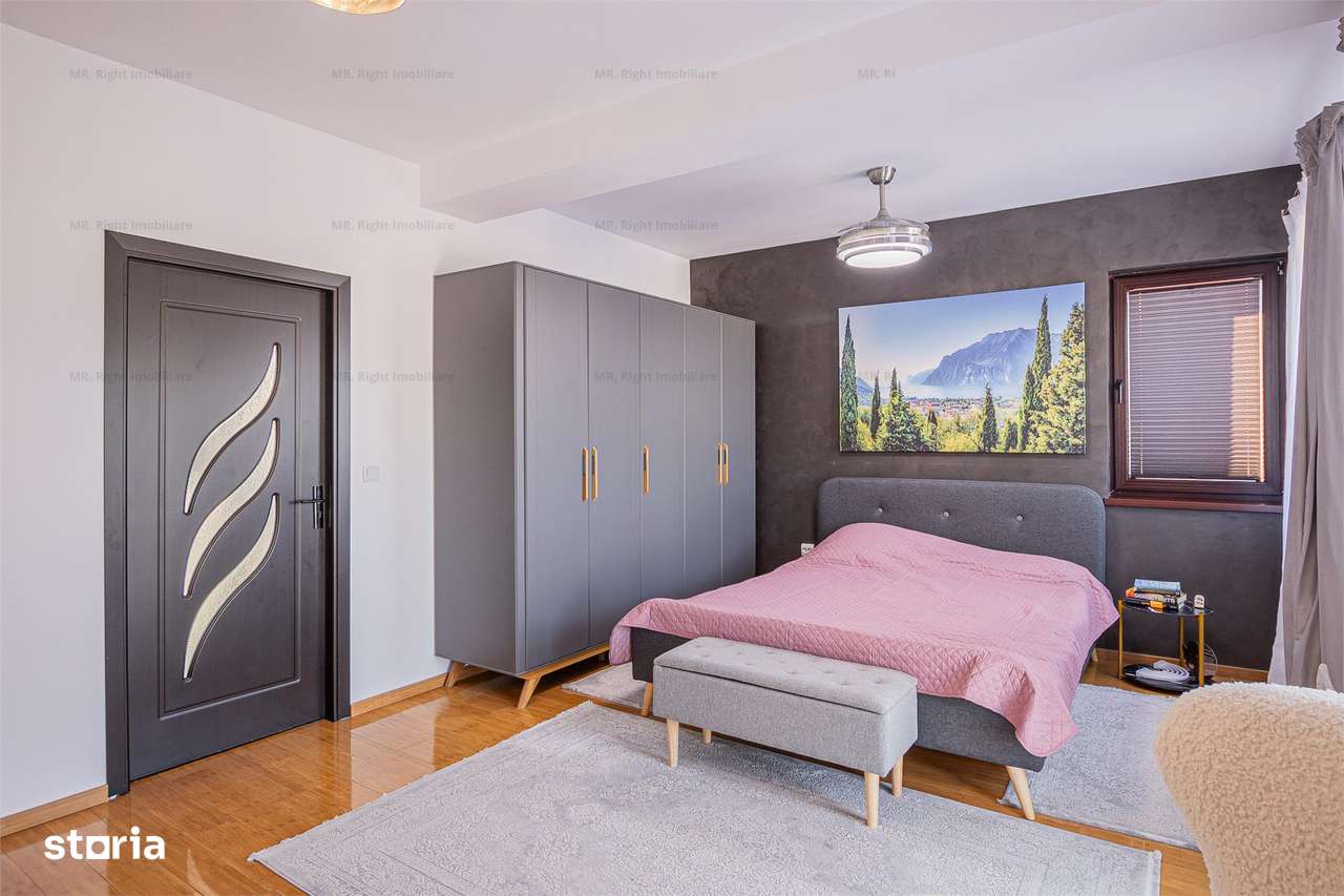 Vila superba cu 5 camere si 4 bai Bunloc Brasov Comision 0%-6