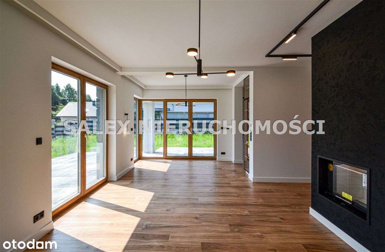 Nowoczesny bliźniak wykończony pod klucz - Pełny obrazek: 5/19