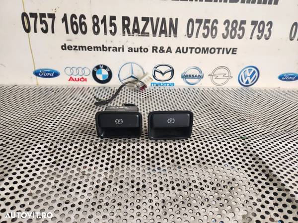 Buton Frana De Mana Mercedes A/B Class W246 W176 GLA X156 W156 CLA W117 Cod A2469050451 Dezmembrez Mercedes Motor 651 - Dezmembrari Arad - 6