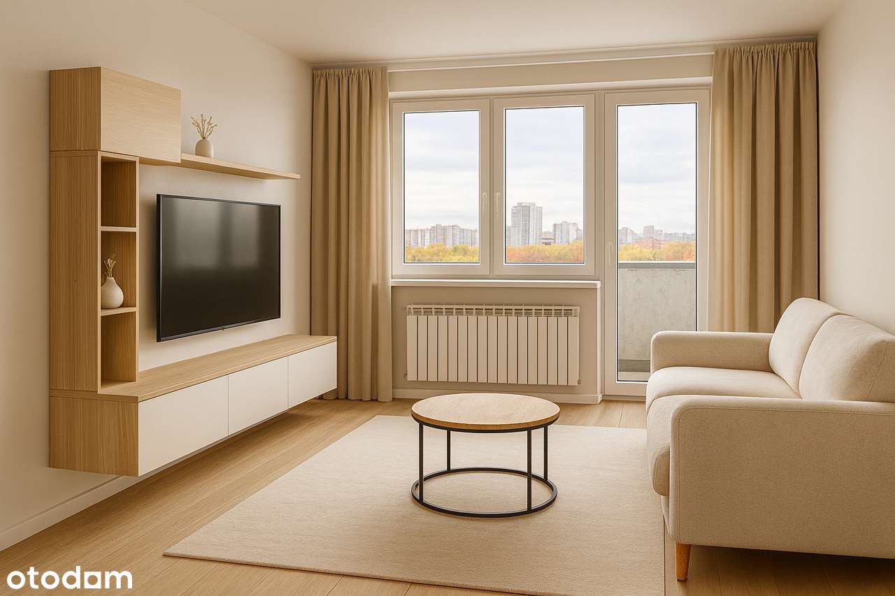 Przestronne mieszkanie z balkonem | Osiedle Irys-1