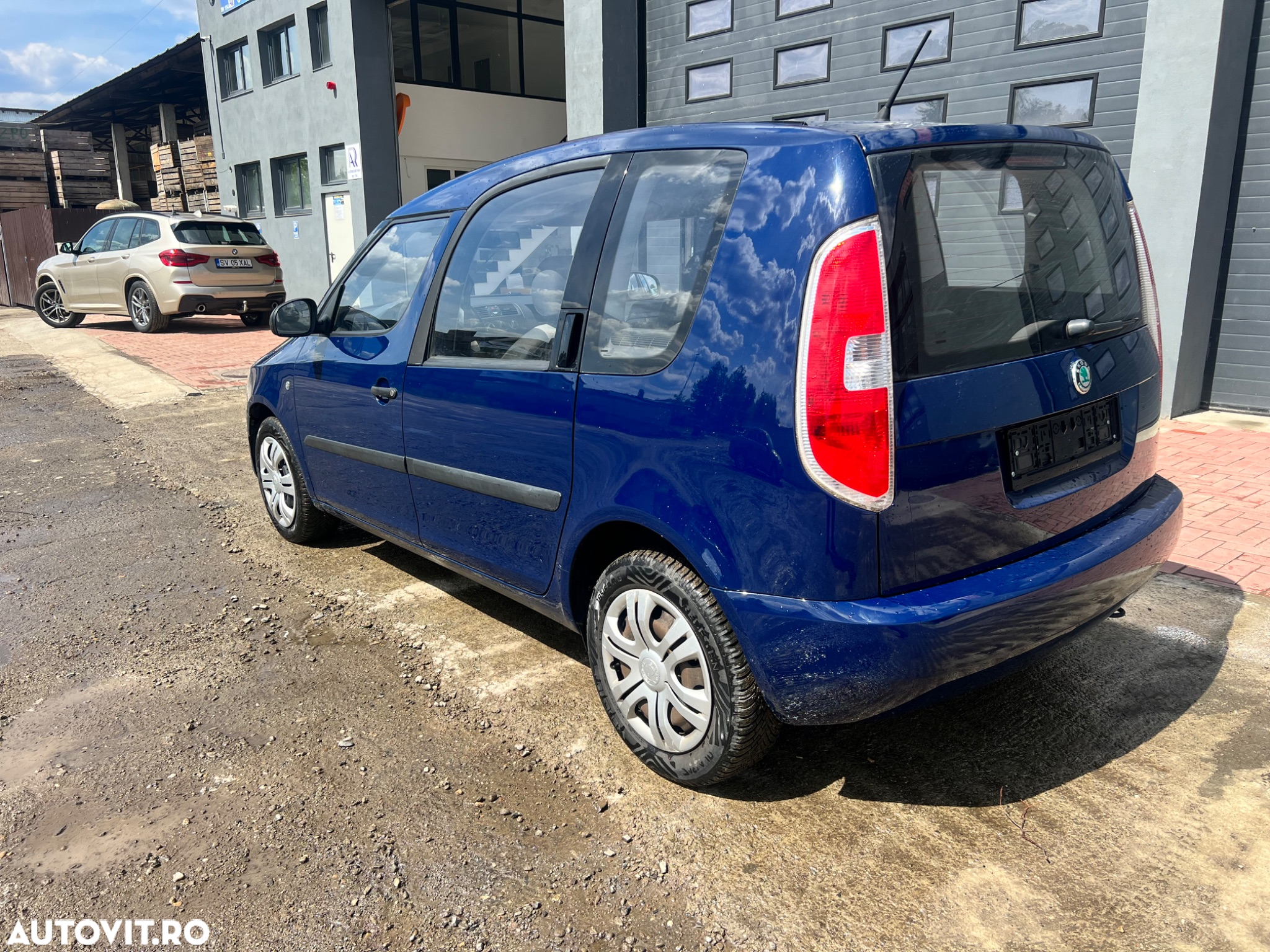 Skoda Roomster 1.6 TDI DPF Comfort PLUS EDITION - 3