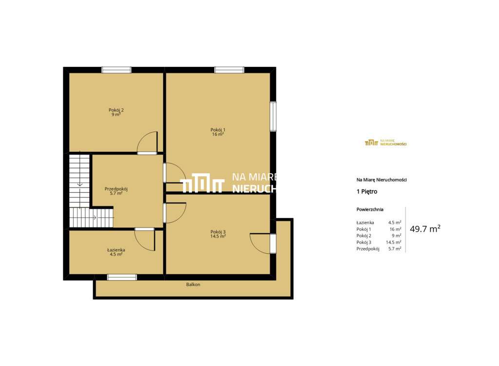 Dom piętrowy | 2 garaże | ul. Józefa Bema-11