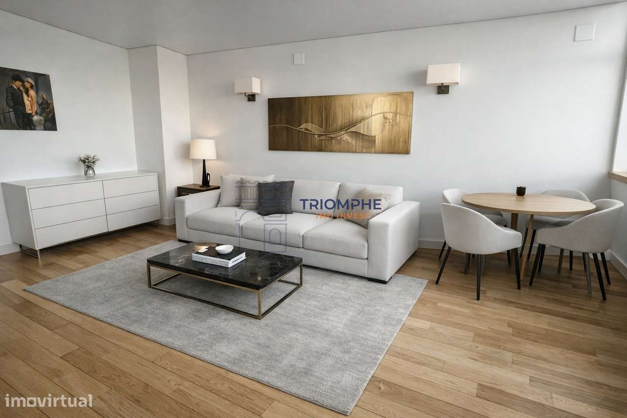 Apartamento T2 Duplex Vista Panorâmica, Estacionamento x2 Portaria 24h - Grande imagem: 3/29