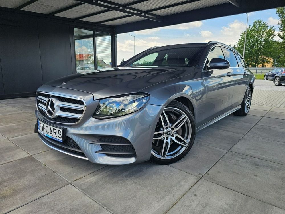 Mercedes-Benz E W213 200 d 9G-TRONIC AMG Line 2018