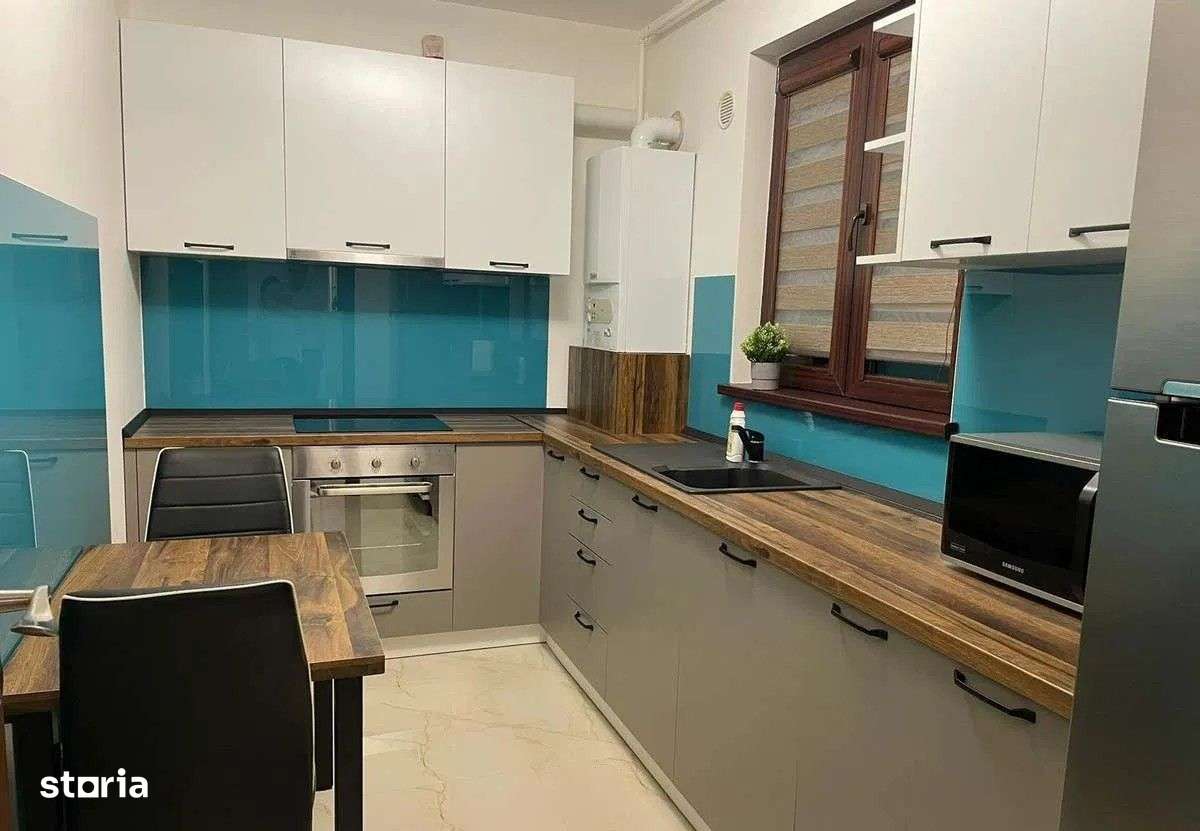 Apartament 2 camere de vanzare, Lujerului, bloc nou, centrala proprie-2