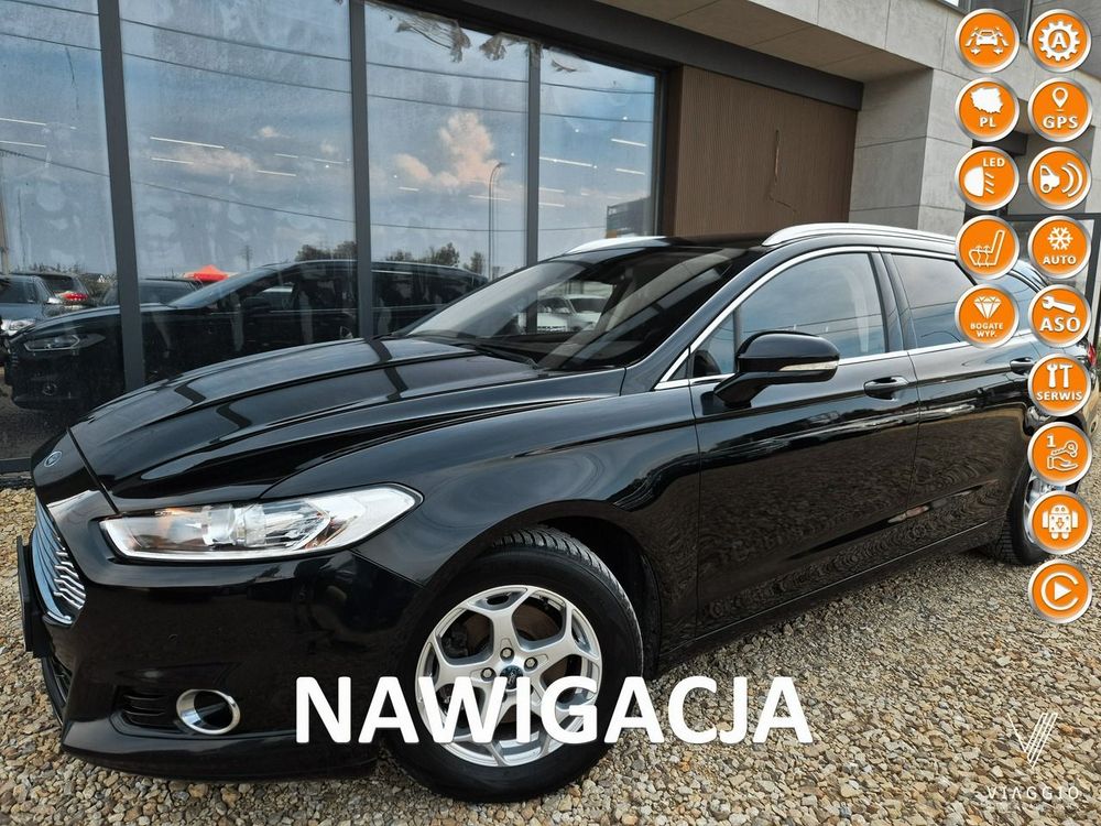 Ford Mondeo Mk5 (2014-) 2.0 EcoBlue Titanium 2015