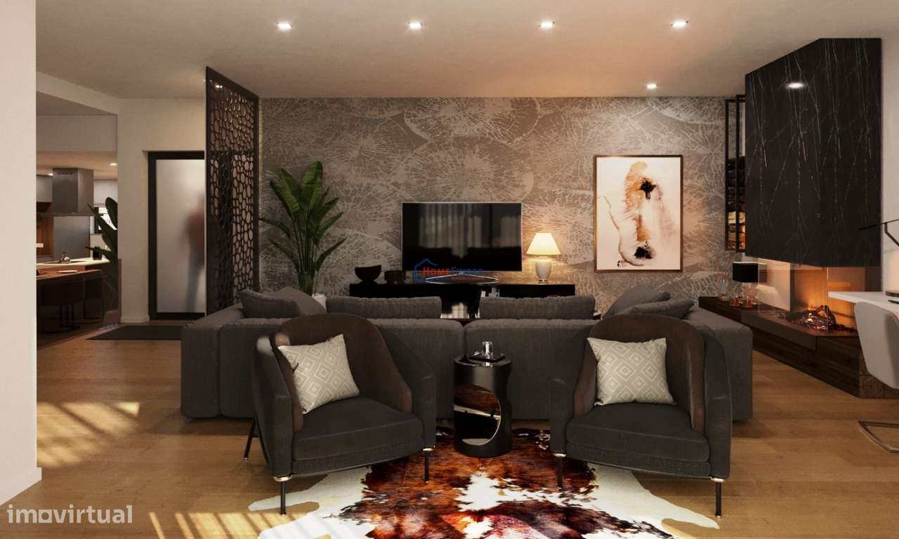 Moradia Térrea Gaveto V4 NOVA - Celeirós-8