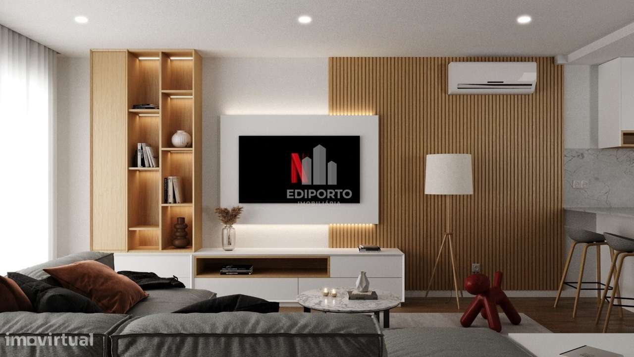 T1 Moderno em Meixomil – Empreendimento Bellevue (Paços de Ferreira) - Grande imagem: 4/29