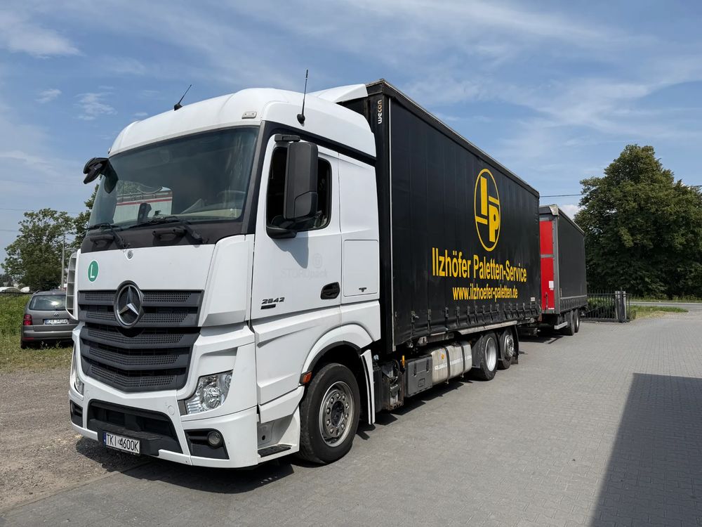 Mercedes-Benz Actros 2012