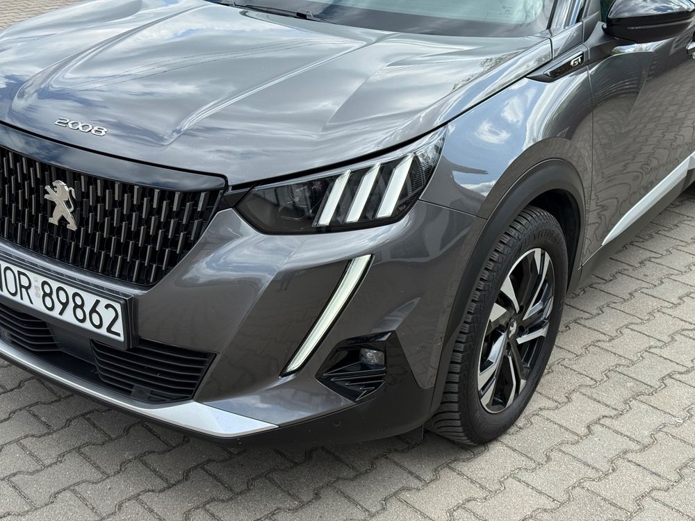 Peugeot 2008 II BlueHDi 130 EAT8 GT 2021