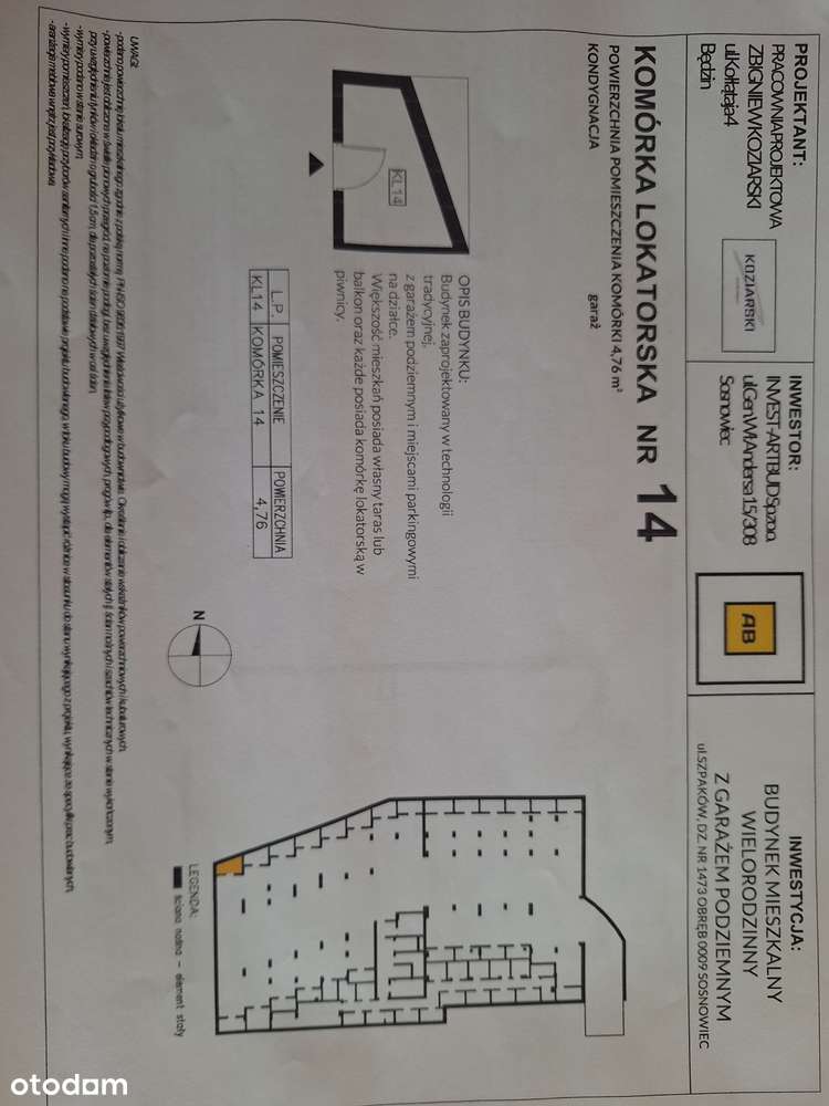 Nowoczesne 3-pokojowe mieszkanie z balkonem - Pełny obrazek: 4/4
